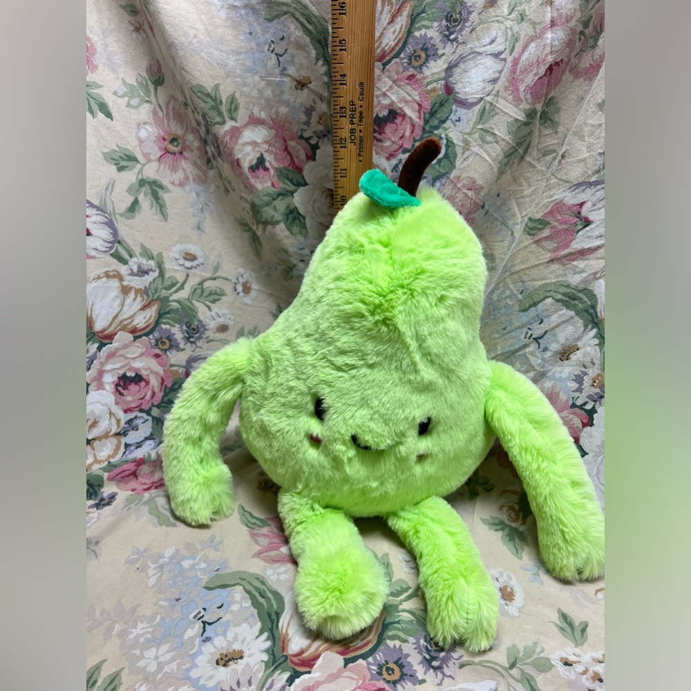 Pear plush - Picture 3 of 9